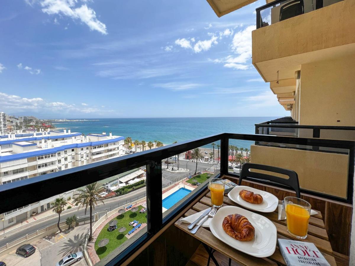 Apartment Aloha Playa Malaga Бенальмадена Экстерьер фото