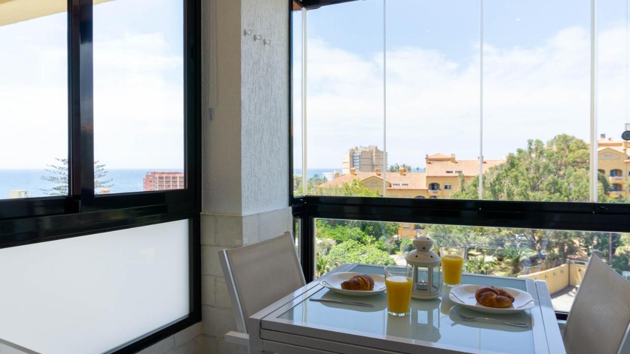 Apartment Aloha Playa Malaga Бенальмадена Экстерьер фото